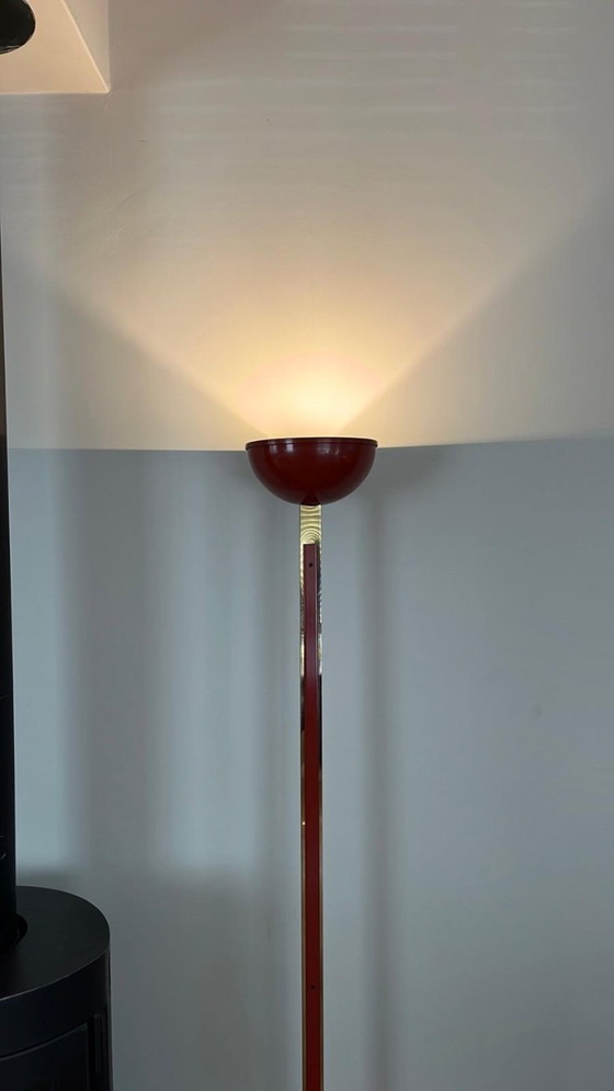 Image 1 of Designer vintage floor lamp La Relco Milano Italy