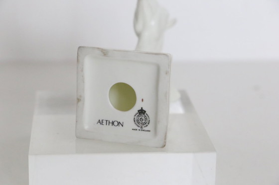 Image 1 of Figura de cabeza de caballo de Atheon, Royal Worcester, porcelana