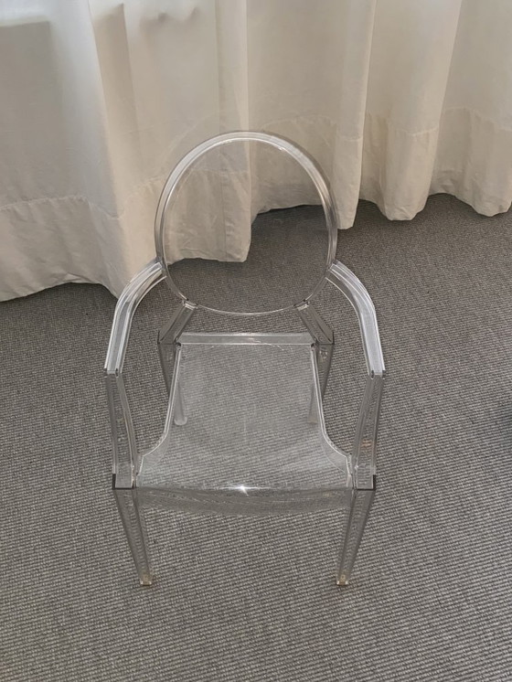 Image 1 of Sedia per bambini Lou Lou Ghost di Kartell