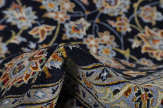 Image 1 of Origineel handgeknoopt Perzisch tapijt Keshan 382 x 280 cm Zeer topconditie Fijn met zijde