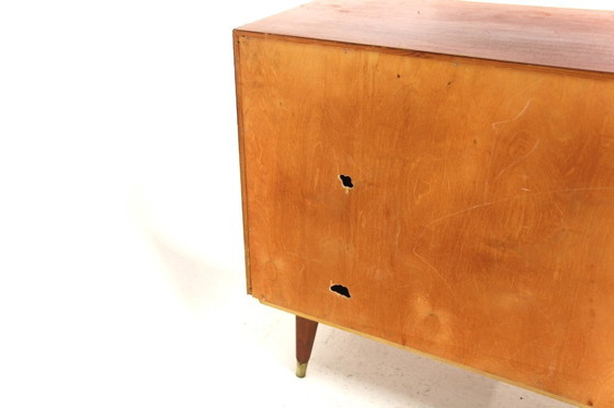 Image 1 of Commode scandinave en acajou, Suède, 1960