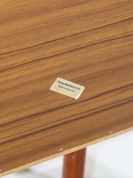 Image 1 of Piccola cassettiera comodino in teak danese vintage