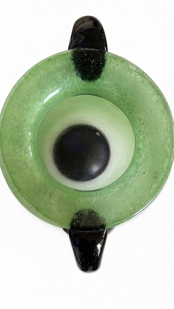 Image 1 of Murano Smooth Amphora Vase 1950s-60s