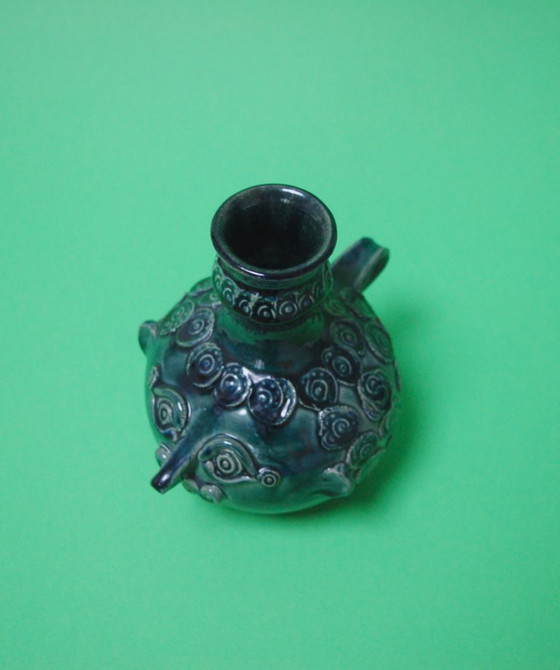 Image 1 of Vintage keramische kandelaar, Bjorn Wiinblad voor Rosenthal