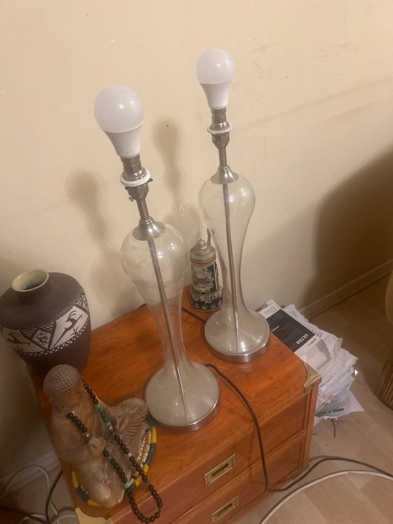 Image 1 of Pair of elegant Italian lamps