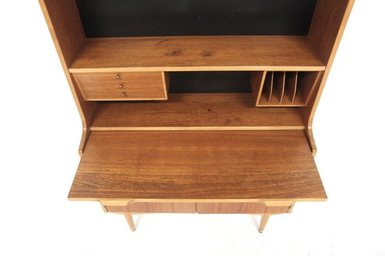 Image 1 of Secretario de teca escandinavo, Hugo Troeds, Bjärnum, Suecia, 1950