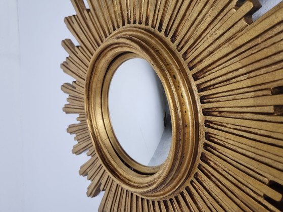 Image 1 of Miroir vintage en résine, 1960s
