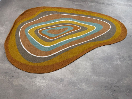 Tappeto per interni ed esterni Brink & Campman Aura Ocra 160x230 cm