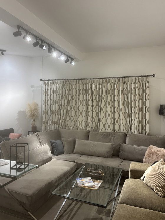 Image 1 of Lujoso sofá lounge de terciopelo estilo Eric Kuster