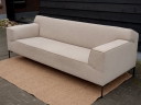 Design on Stock Bloq | 3-seater Design sofa | beige wool
