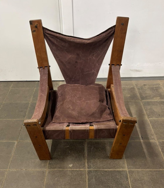 John De Haard per i fratelli Jonkers – Gebr. Jonkers, Poltrone, Wood, Canvas (photo 3 of 5)
