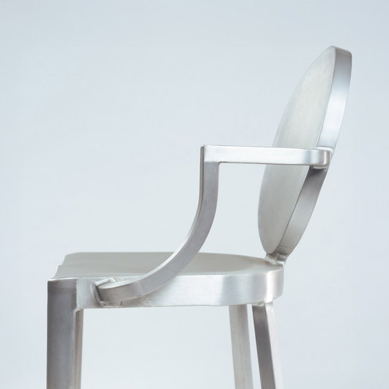 Image 1 of Philippe Starck Kong Aluminium Barkruk for Emeco