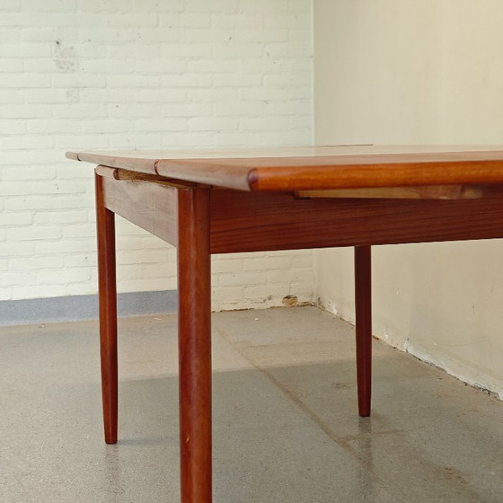 Image 1 of Tavolo da pranzo allungabile vintage danese