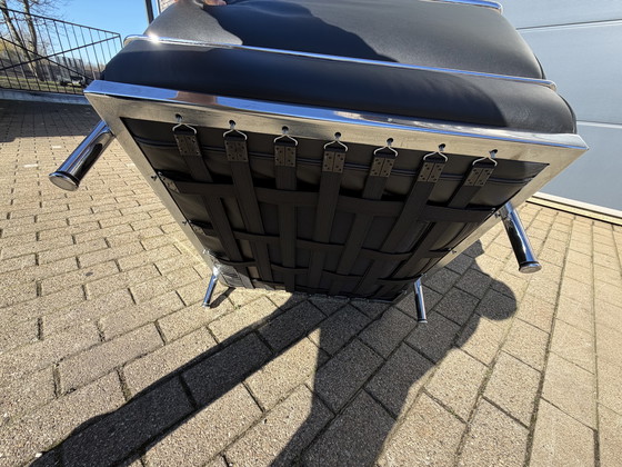 Image 1 of 2x Cassina Le Corbusier Lc2 originali in CONDIZIONI DA SALA ESPOSITIVA!!