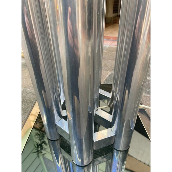 Image 1 of Lampada tubolare vintage di Manifattura Italiana, 1970