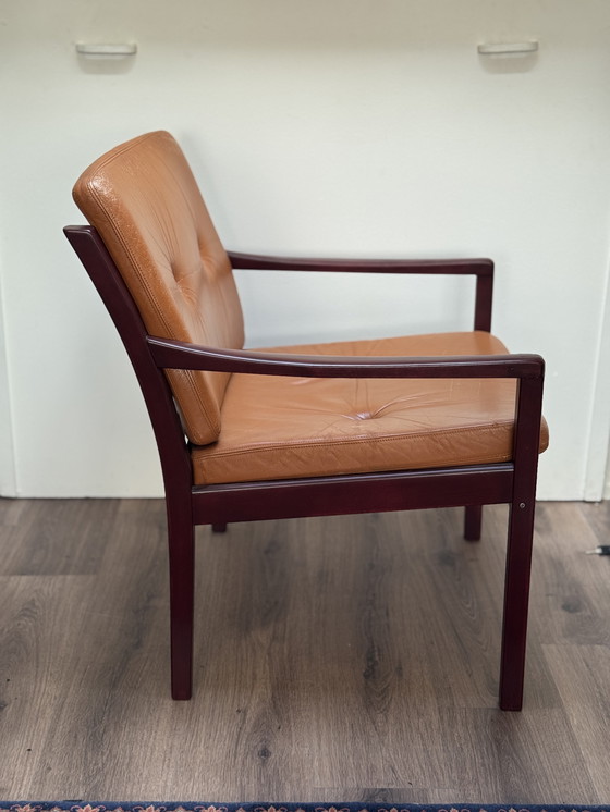 Image 1 of SILLÓN DE COPENHAGUE J M BIRKING & CO, AÑOS 60