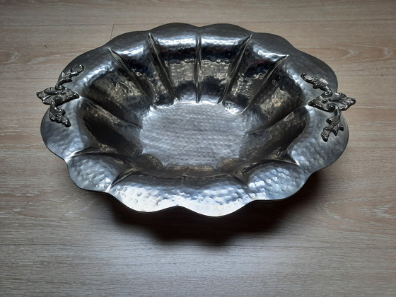 Image 1 of Plat plaqué argent.