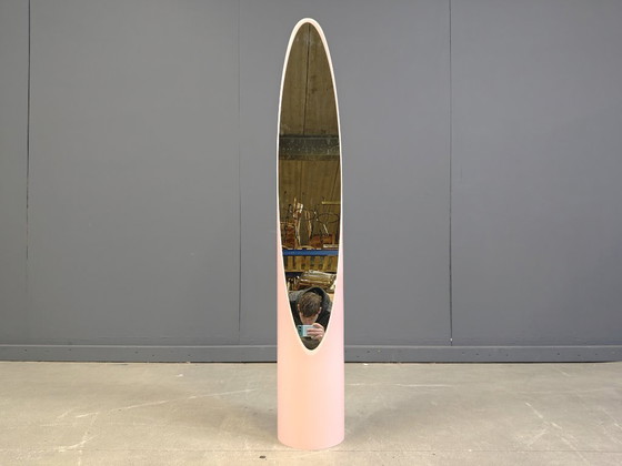 Image 1 of Unghia mirror by Rodolfo Bonetto, Italy 1970s