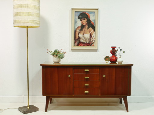 Vintage sideboard, chest of drawers, 60s, Germany