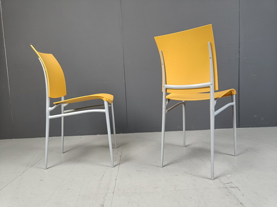 Image 1 of Satz von 4 Miss C.O.C.O Esstischstühlen von Philippe Starck für Cassina, 1998