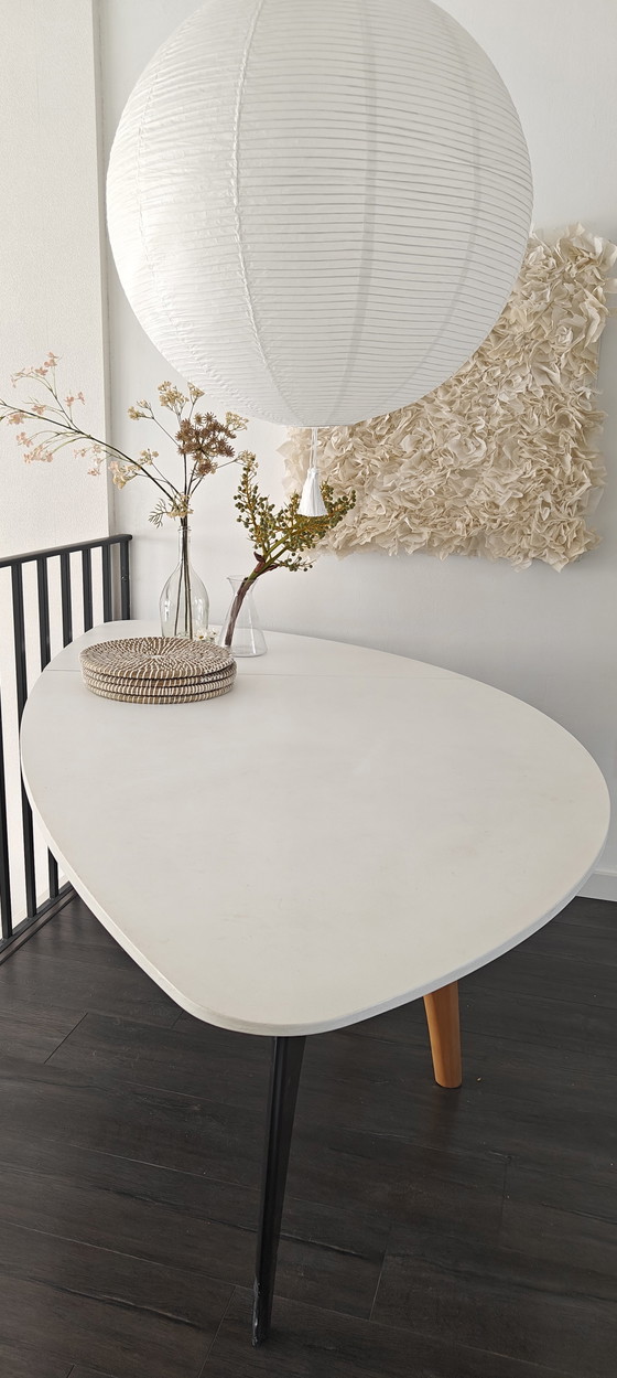 Castelijn Foliant Dining Table by Dick Spierenburg – Metal, Wood (photo 4 of 6)