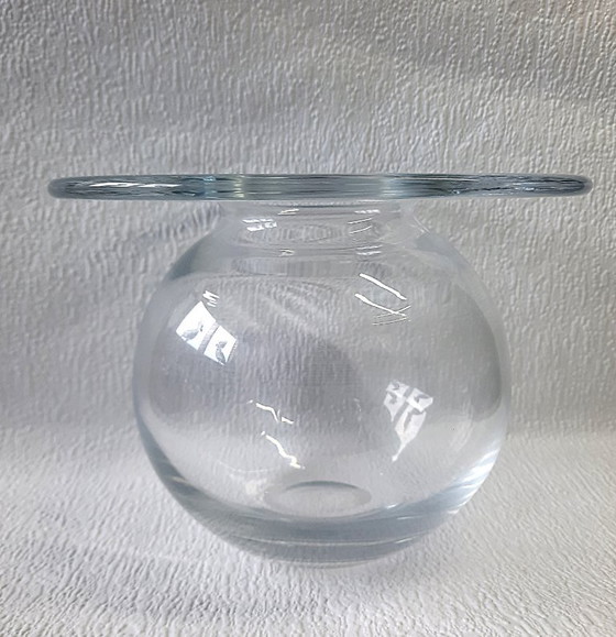 Image 1 of Iconic Saturn vase – Nanny Still for Riihimäen Lasi (1960s)