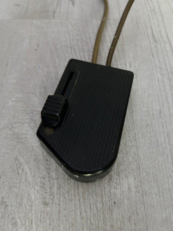 Image 1 of Lampada da terra vintage in ottone di Henri Fernadez