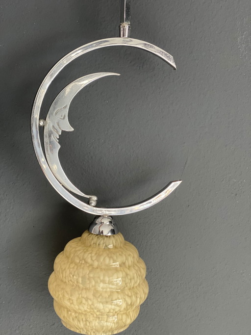 Kunst -Deco-Fantasielampe 'Luna'