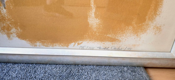 Friedel Dzubas Untitled 135/144 – Art, Glass, Metal (photo 3 of 9)
