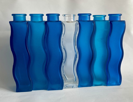7x IKEA Skamt bottle/twist vases