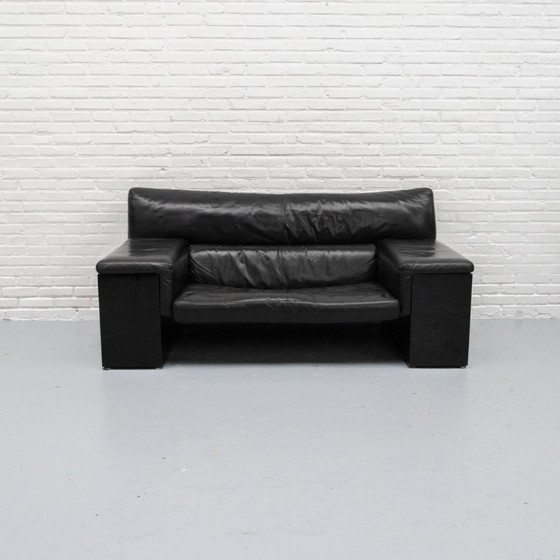 Image 1 of Cini Boeri Brigadier Two-seater sofa Knoll 70's