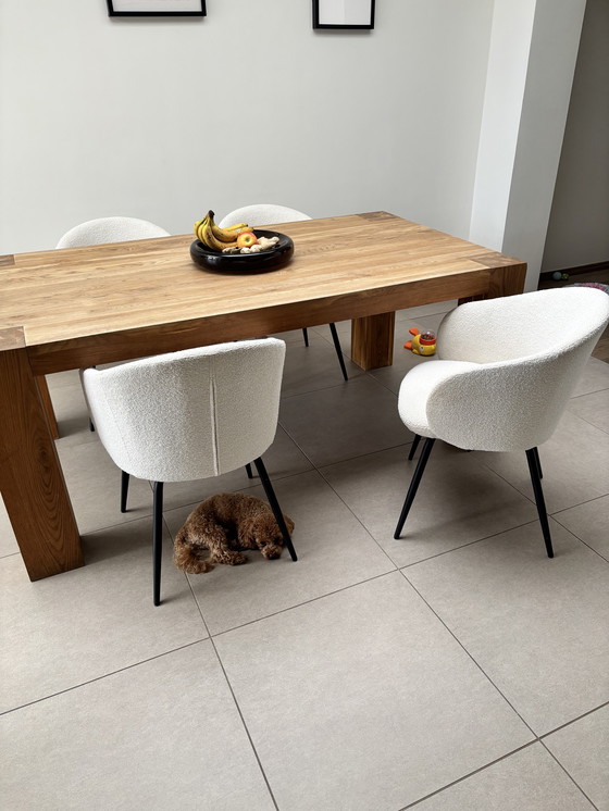 Image 1 of 4 dining room chairs