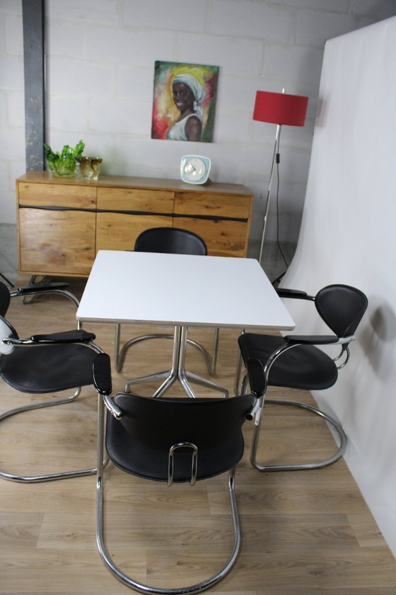 Image 1 of HAY About a Table AA15 - Melamina bianca, Design Hee Welling