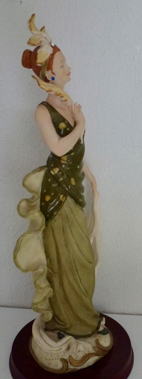Image 1 of Sculpture by Giuseppe Armani, named “Samantha”.