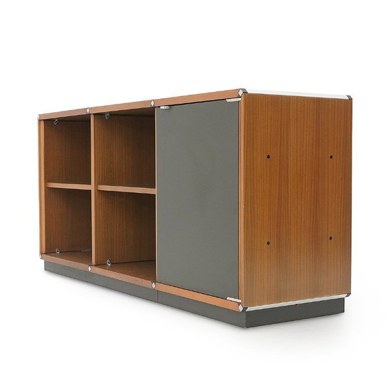 Image 1 of Modulair “Fitting” dressoir van Ampelio Piarotto voor Piarotto, jaren 60