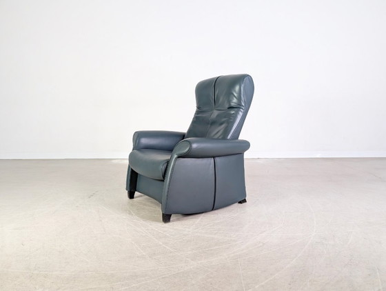 Image 1 of Original de Sede armchair DS 50, dark green leather, 90s/00s design