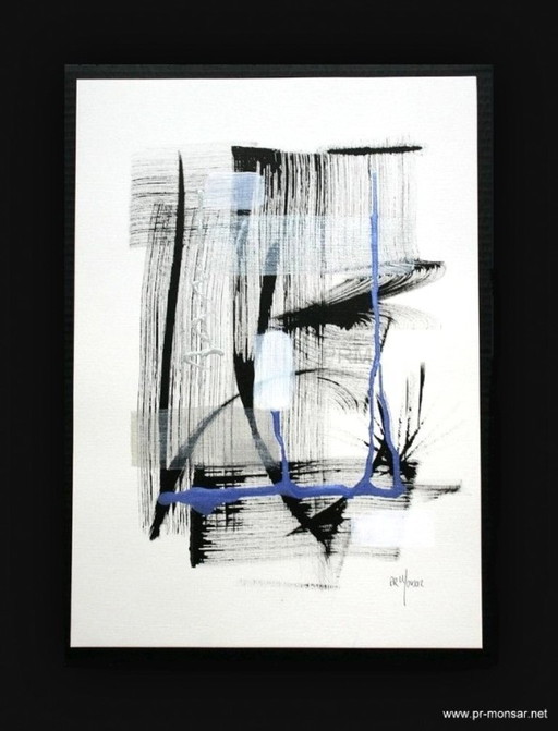 Artwork on paper - Original signed