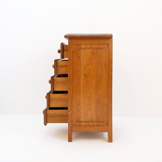 Image 1 of Cómoda "Country Style" de 5 cajones de madera maciza