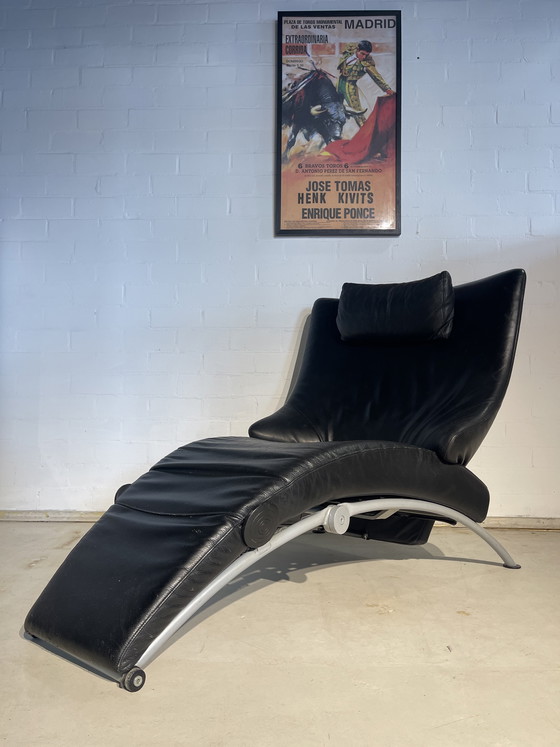 Image 1 of Chaise longue vintage Artdeco WK Wohnen Solo 699