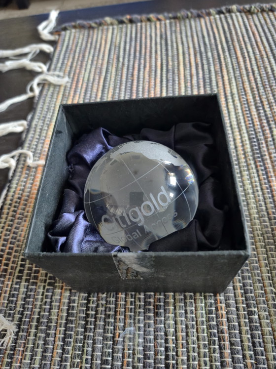 Fermacarte – citygold, Oggetti decorativi, Glass, Paper (photo 4 of 7)