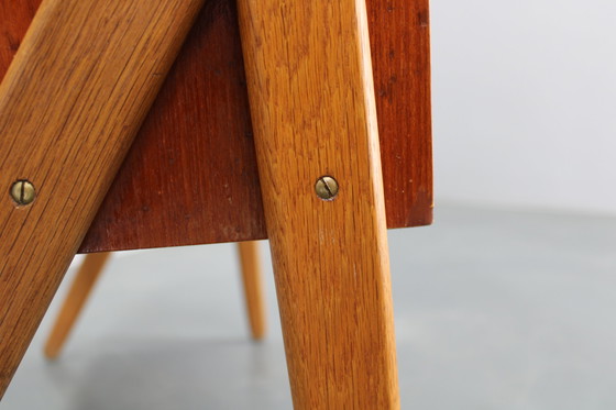 Image 1 of 1960s Danish Teak Cabinet with Mirror