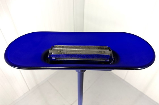 Image 1 of Lampadaire Arteluce Jill A380 bleu, Italie, années 1970
