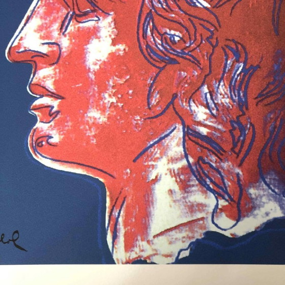 1990s After Andy Warhol "Alexander the Great" Lithograph – Lithographs & prints, Paper (photo 4 of 11)