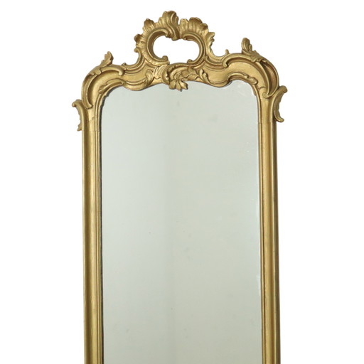 French Mirror Baroque Style 19th Century