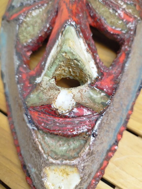 Image 1 of Masque en céramique
