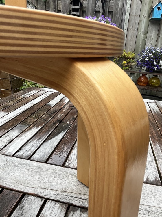 Image 1 of Sedia per bambini in compensato vintage - Stile Alvar Aalto | Svezia, anni '70