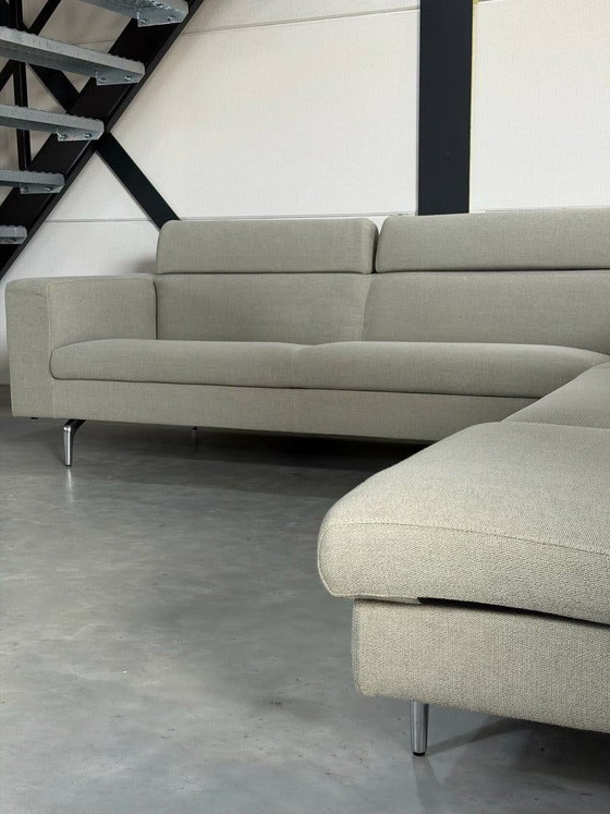 Leolux Horatio Corner sofa - De Ploeg - very good condition, Textile, Beige (photo 8 of 14)