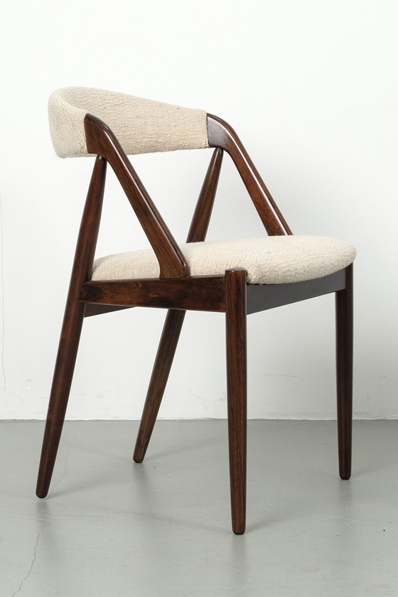 Image 1 of Kai Kristiansen model 31 chairs