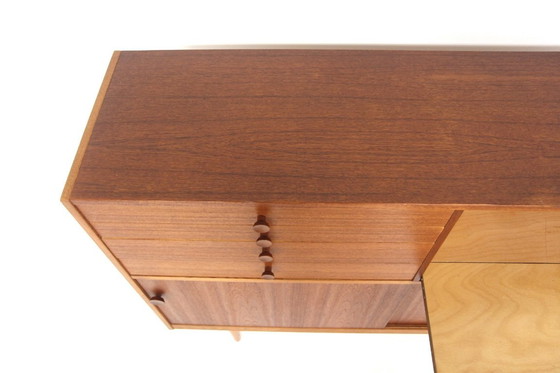 Image 1 of Scandinavian teak sideboard, Hugo Troeds, Bjärnum Sweden, 1960