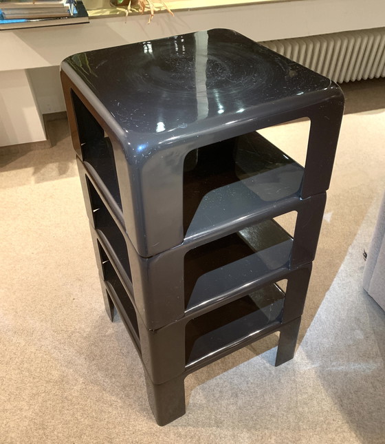 Image 1 of Set table Quattro Gatti C&B B&B Bellini 1967 midcentury design